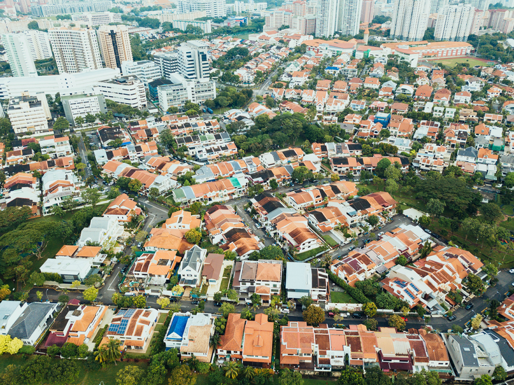 Singapore Landed Homes